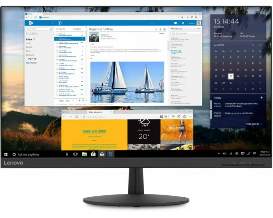 Lenovo мониторы