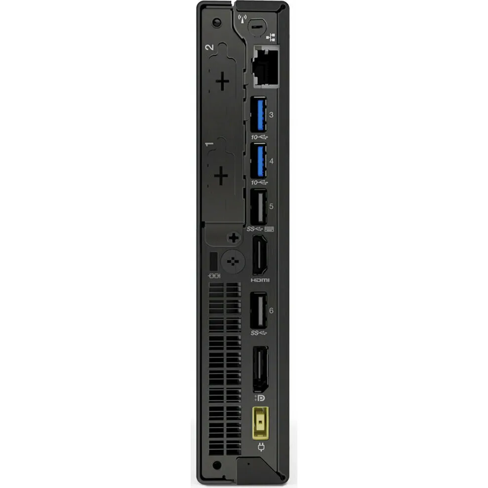 Lenovo ThinkCentre M720q Tiny 10T7004QRU системный блок (ЛЕНОВО) Lenovo ThinkCentre M720q Tiny 10T7004QRU системный блок (ЛЕНОВО)