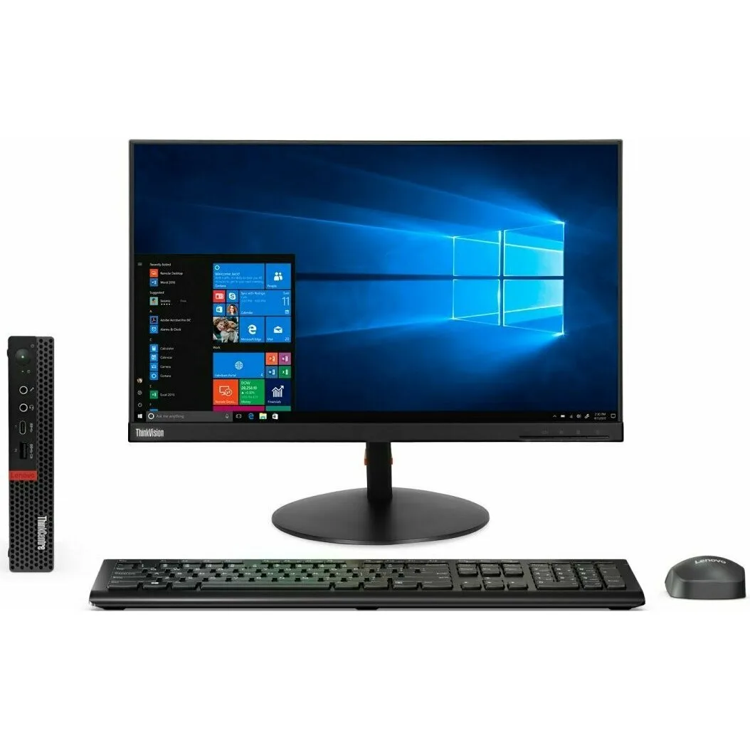 Lenovo ThinkCentre M720q Tiny 10T7006GRU системный блок (ЛЕНОВО) Lenovo ThinkCentre M720q Tiny 10T7006GRU системный блок (ЛЕНОВО)