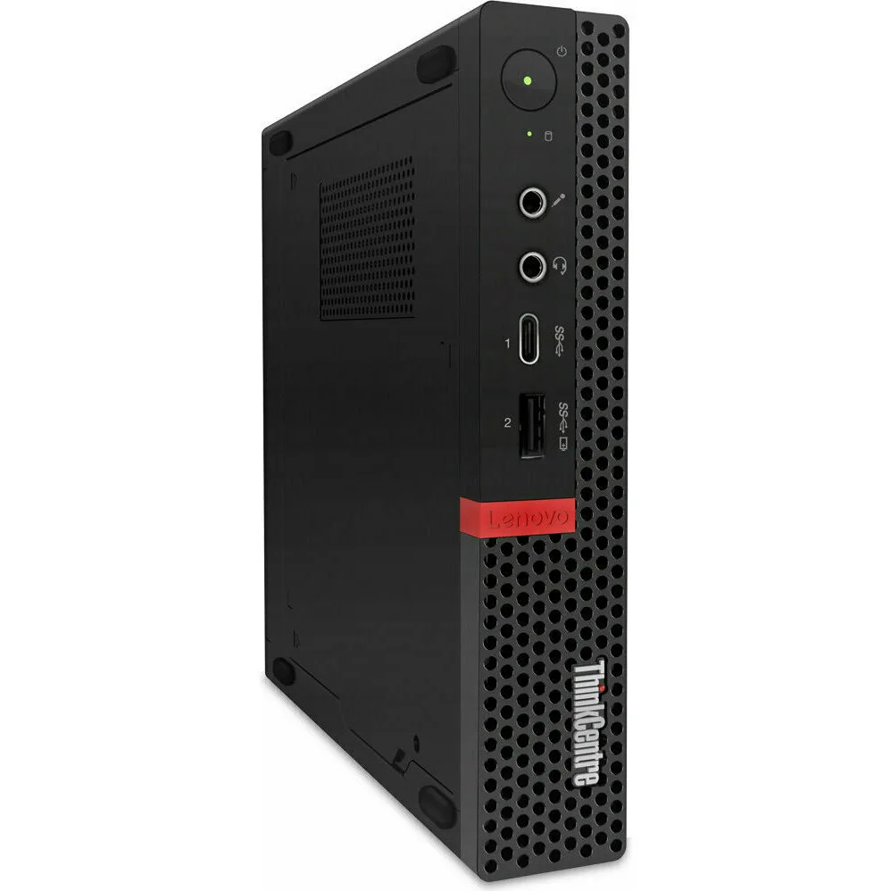 Lenovo ThinkCentre M720q Tiny 10T7009HRU системный блок (ЛЕНОВО) Lenovo ThinkCentre M720q Tiny 10T7009HRU системный блок (ЛЕНОВО)
