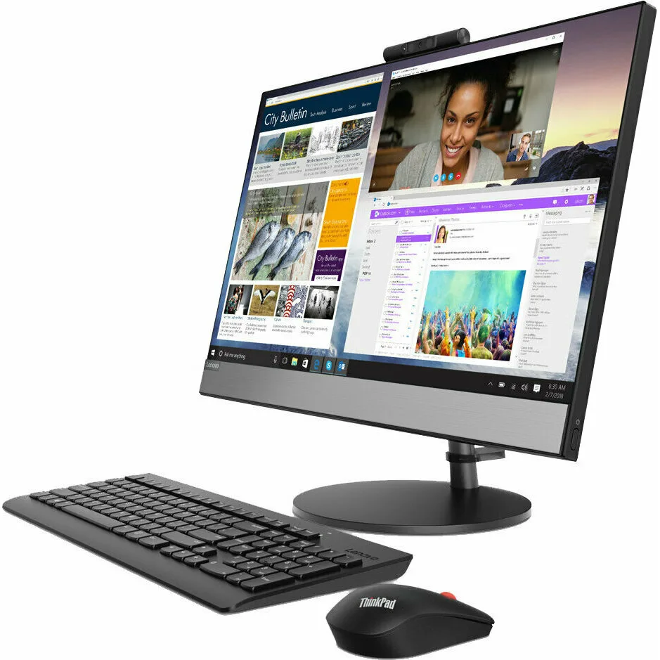 Lenovo AIO V530-24ICB 10UW00GPRU моноблок (ЛЕНОВО) Lenovo AIO V530-24ICB 10UW00GPRU моноблок (ЛЕНОВО)