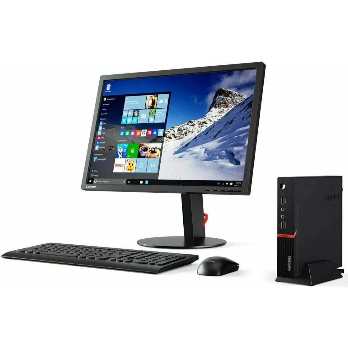 Lenovo ThinkCentre M715 Tiny 10VG002LRU системный блок (ЛЕНОВО) Lenovo ThinkCentre M715 Tiny 10VG002LRU системный блок (ЛЕНОВО)
