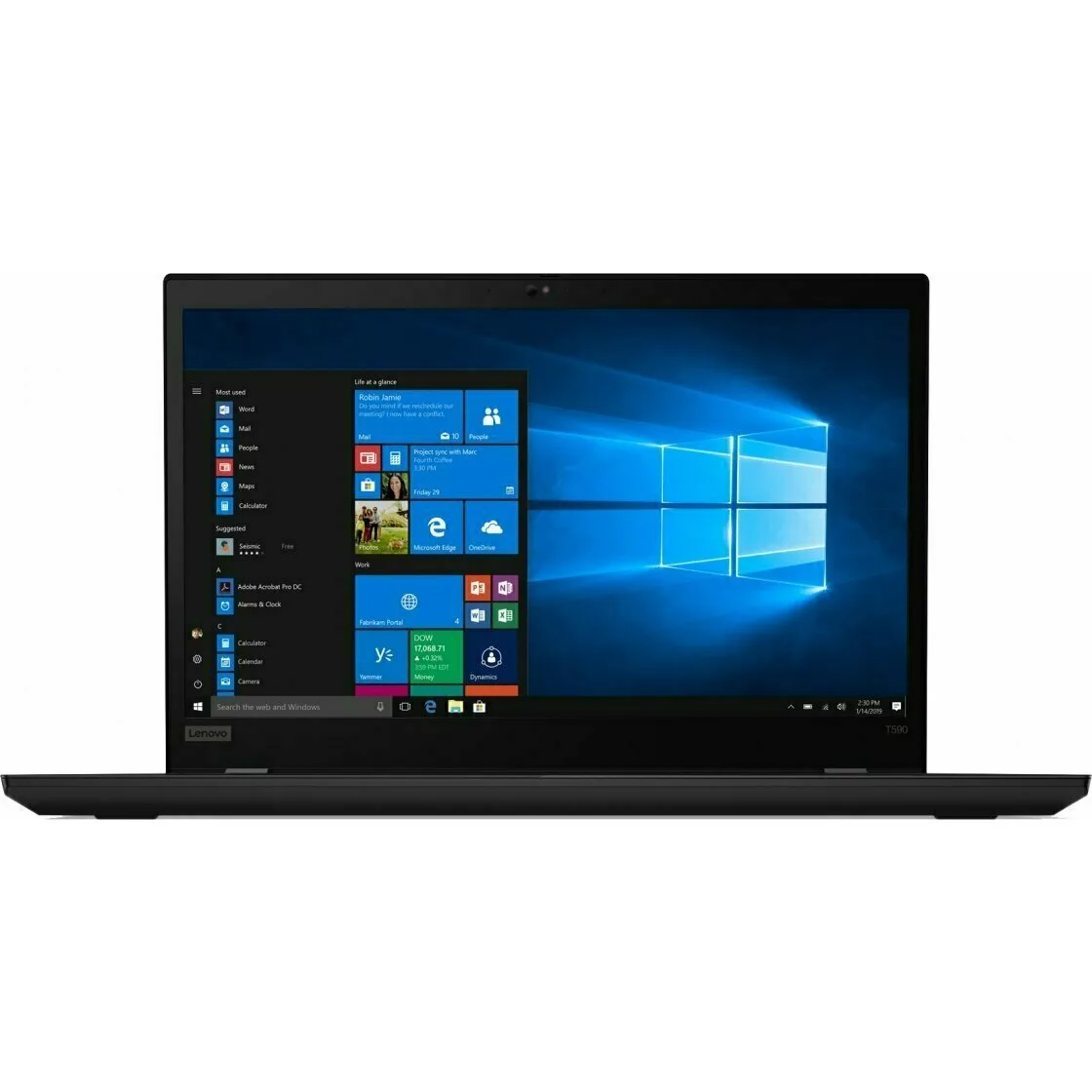 Lenovo ThinkPad T590 20N5S73500 - ноутбук (ЛЕНОВО) Lenovo ThinkPad T590 20N5S73500 - ноутбук (ЛЕНОВО)