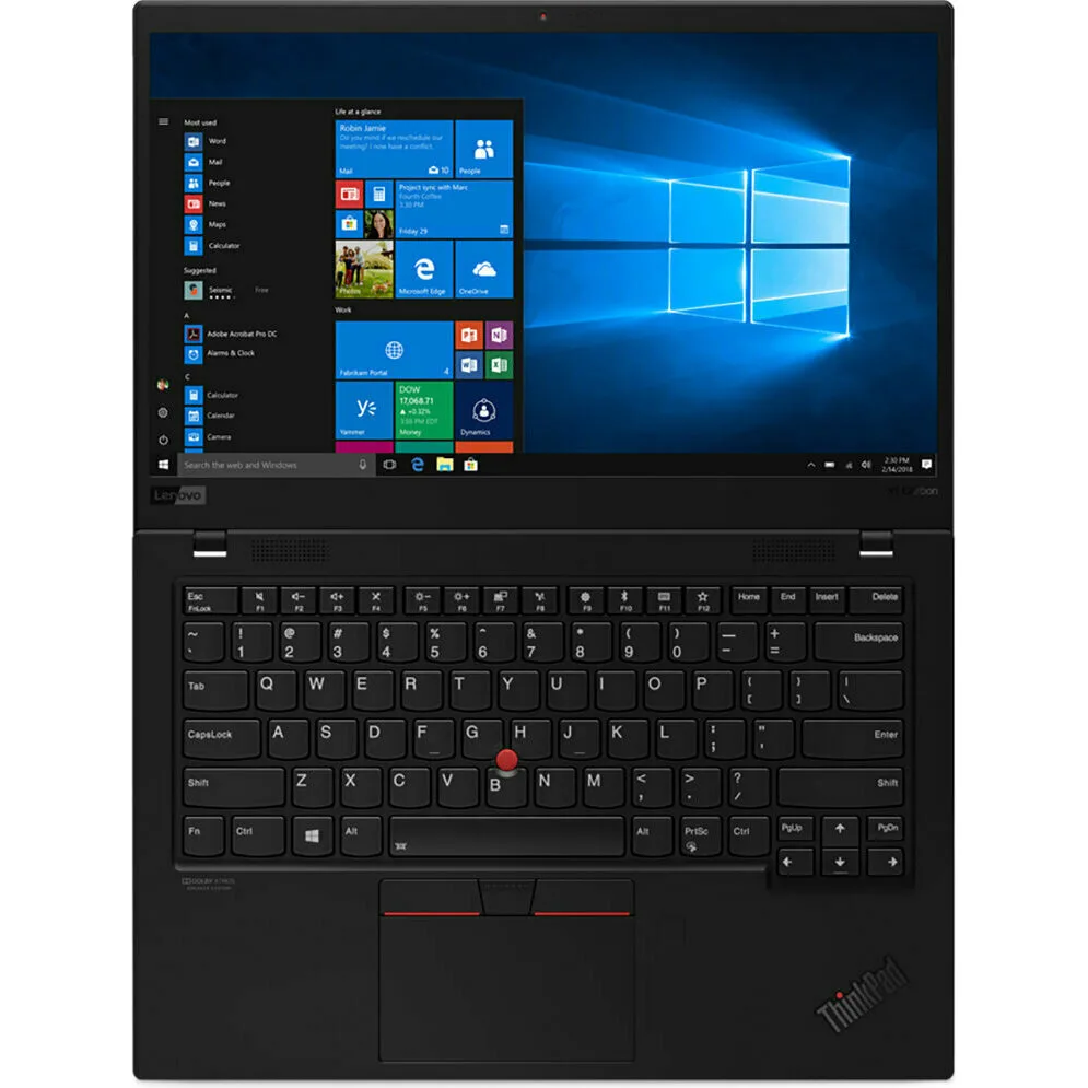 Lenovo ThinkPad X1 Carbon Gen 7 20QD003CRT - ноутбук (ЛЕНОВО) Lenovo ThinkPad X1 Carbon Gen 7 20QD003CRT - ноутбук (ЛЕНОВО)