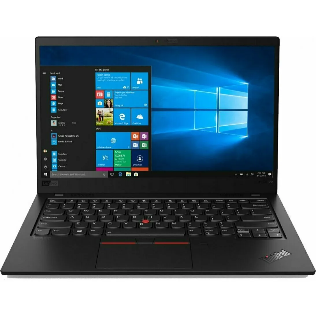 Ноутбук Lenovo ThinkPad X1 Carbon (Gen 7) 20QESAMU00