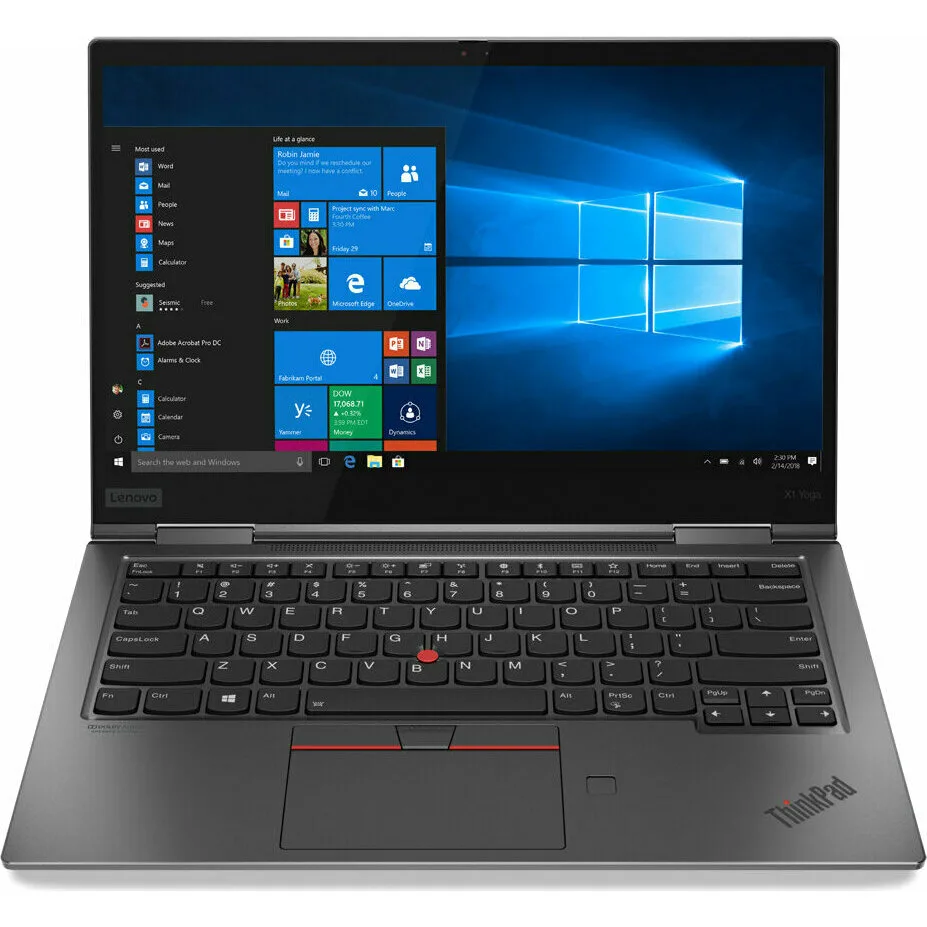 Ноутбук Lenovo ThinkPad X1 Yoga (Gen 4) 20QF001WRT