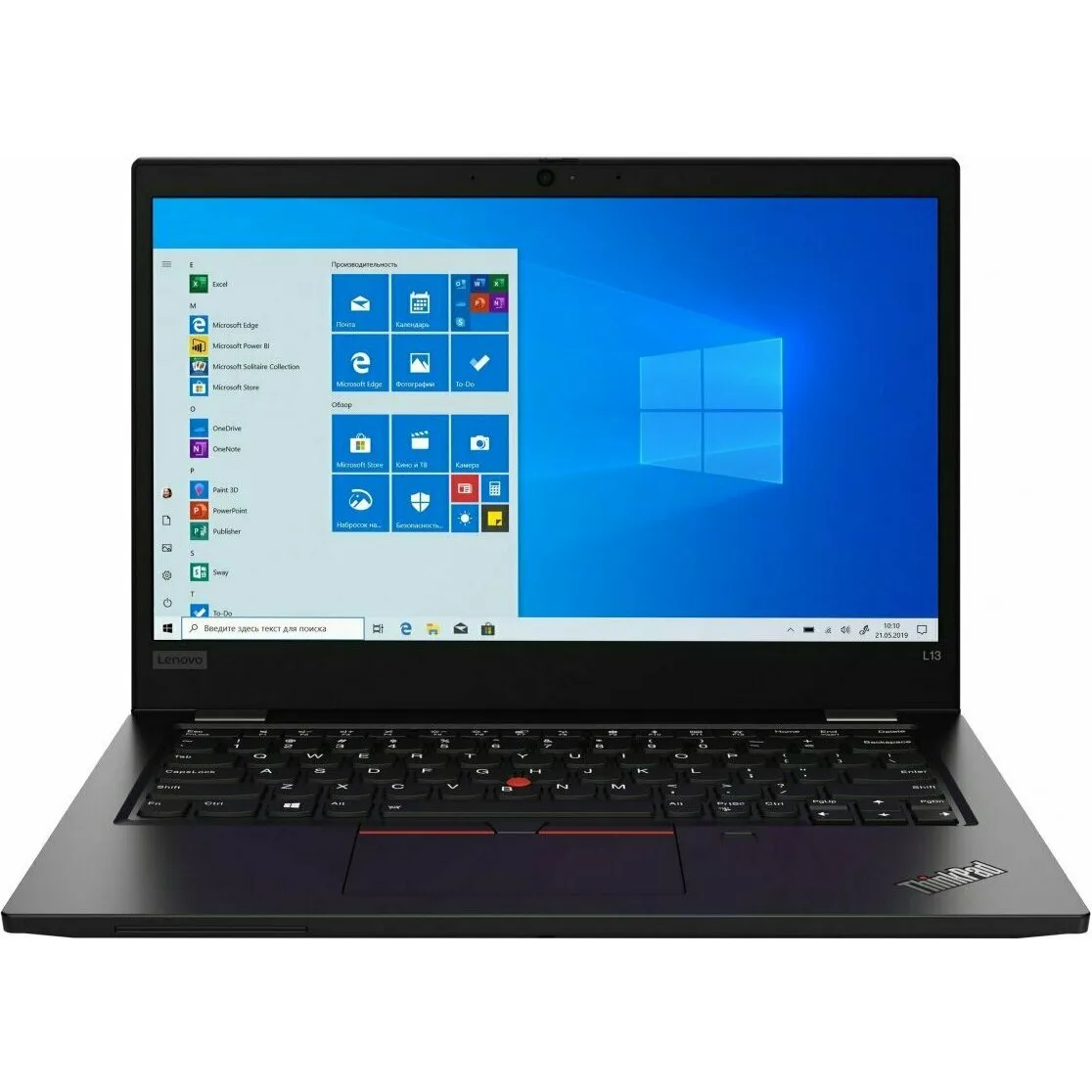 Ноутбук Lenovo ThinkPad L13 20R30005RT