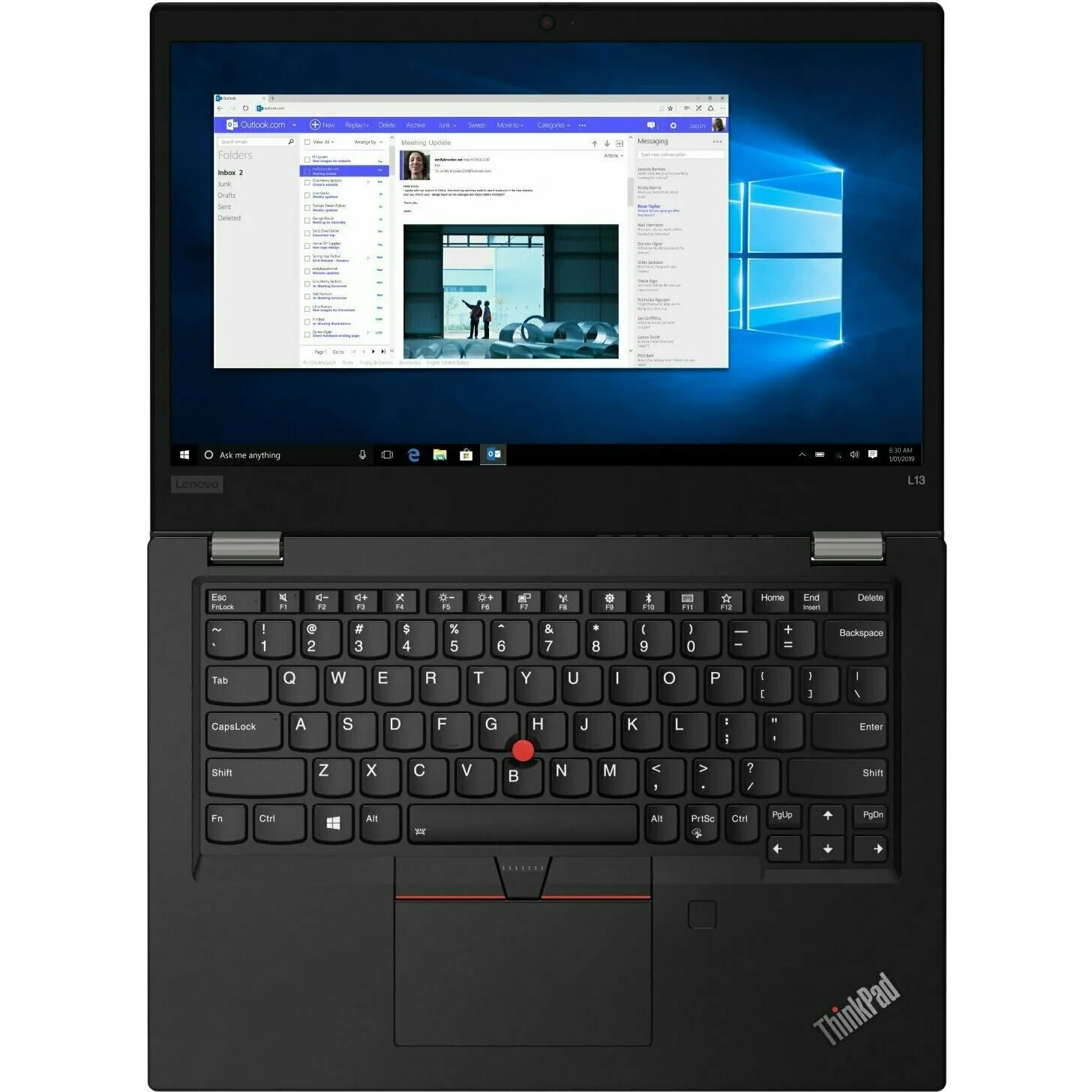 Lenovo ThinkPad L13 20R3000GRT - ноутбук (ЛЕНОВО) Lenovo ThinkPad L13 20R3000GRT - ноутбук (ЛЕНОВО)