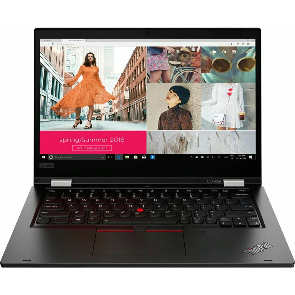 Lenovo ThinkPad L13 Yoga 20R5000JRT — ноутбук (ЛЕНОВО) Lenovo ThinkPad L13 Yoga 20R5000JRT — ноутбук (ЛЕНОВО)