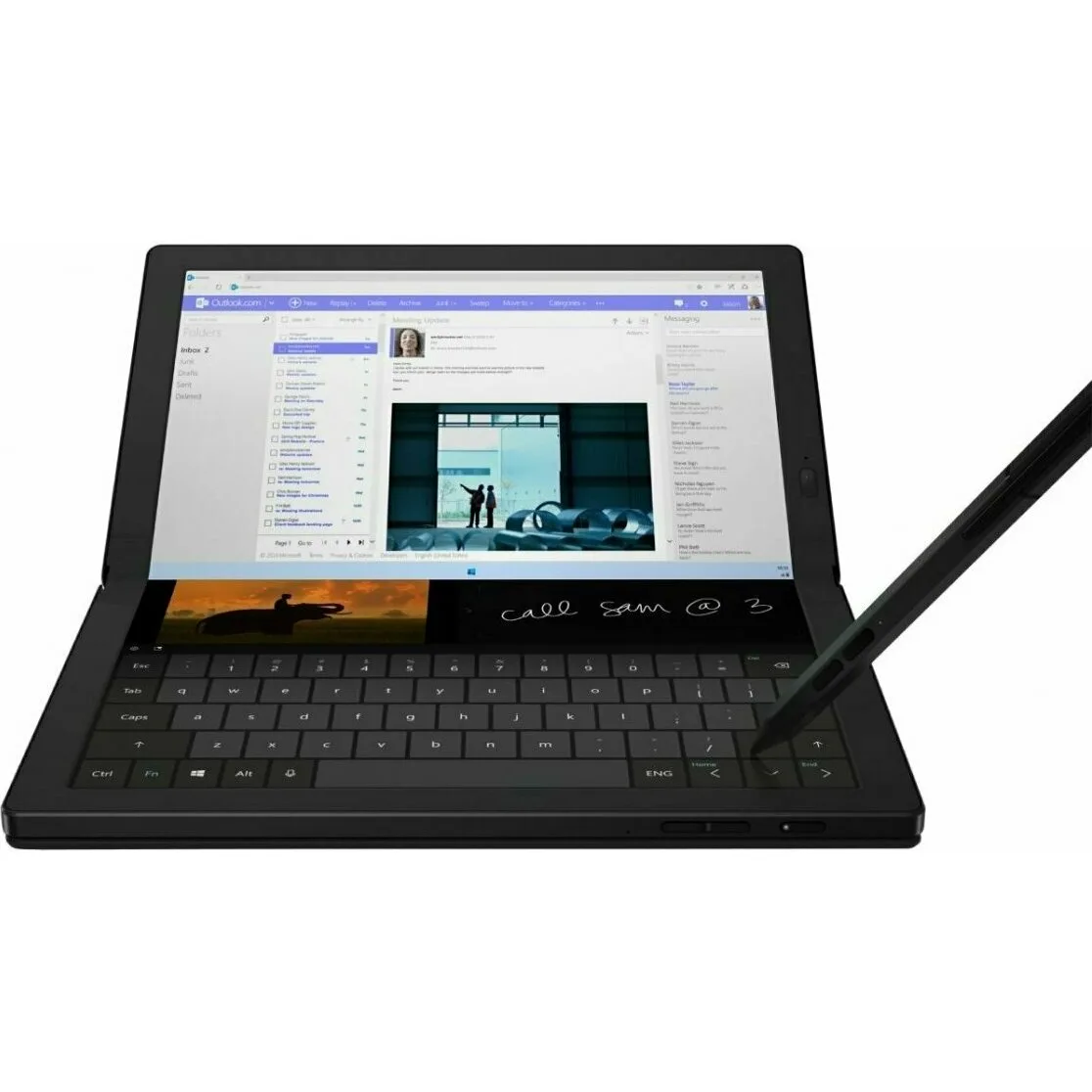 Lenovo ThinkPad X1 Fold Gen 1 20RL0018RT ноутбук (ЛЕНОВО) Lenovo ThinkPad X1 Fold Gen 1 20RL0018RT ноутбук (ЛЕНОВО)