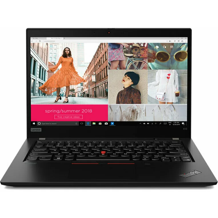 Lenovo ThinkPad X13 Gen 1 20T20031RT - ноутбук (ЛЕНОВО) Lenovo ThinkPad X13 Gen 1 20T20031RT - ноутбук (ЛЕНОВО)