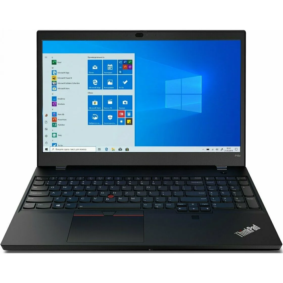Ноутбук Lenovo ThinkPad P15v Gen 1 20TQ0046RT