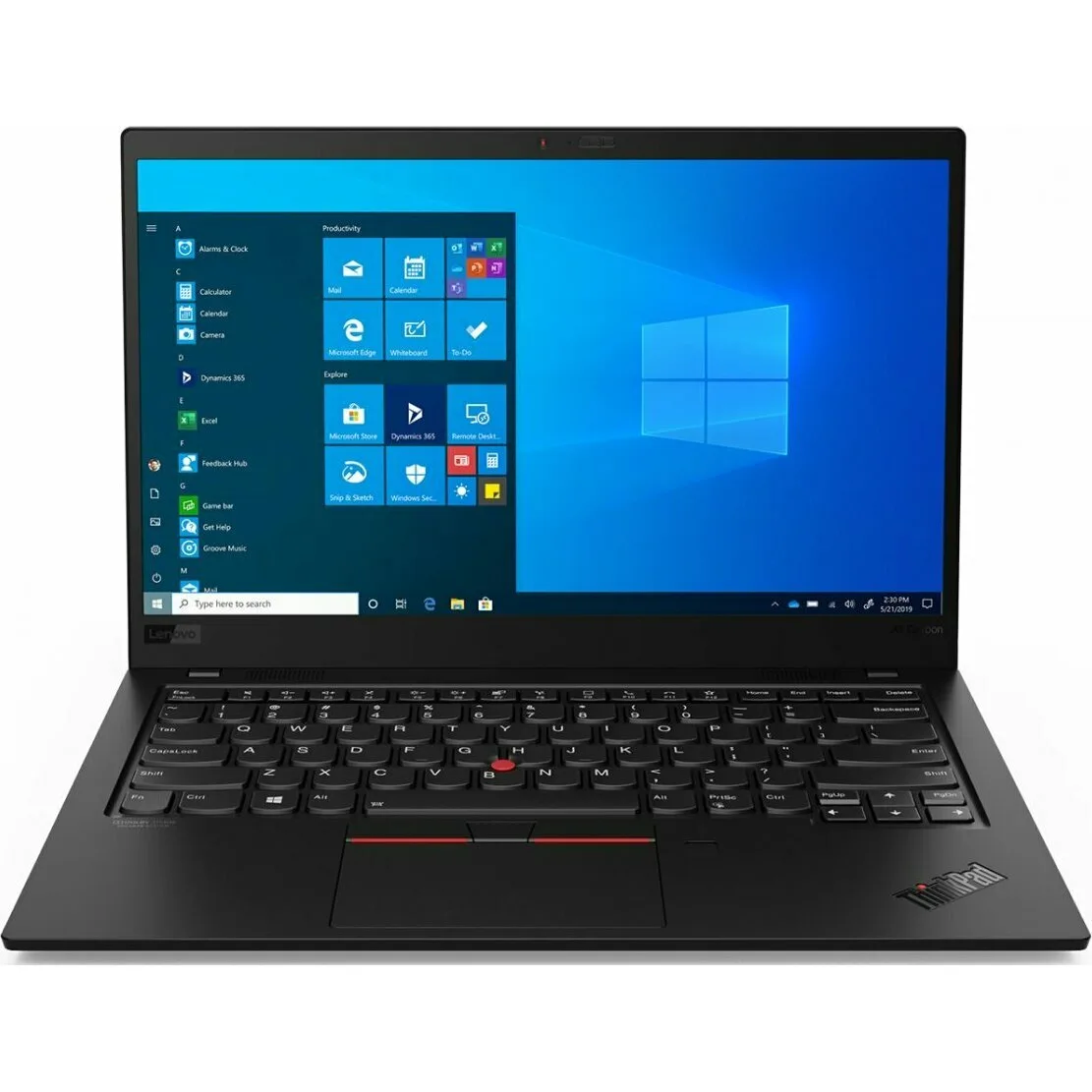 Ноутбук Lenovo ThinkPad X1 Carbon (Gen 8) 20U90007RT