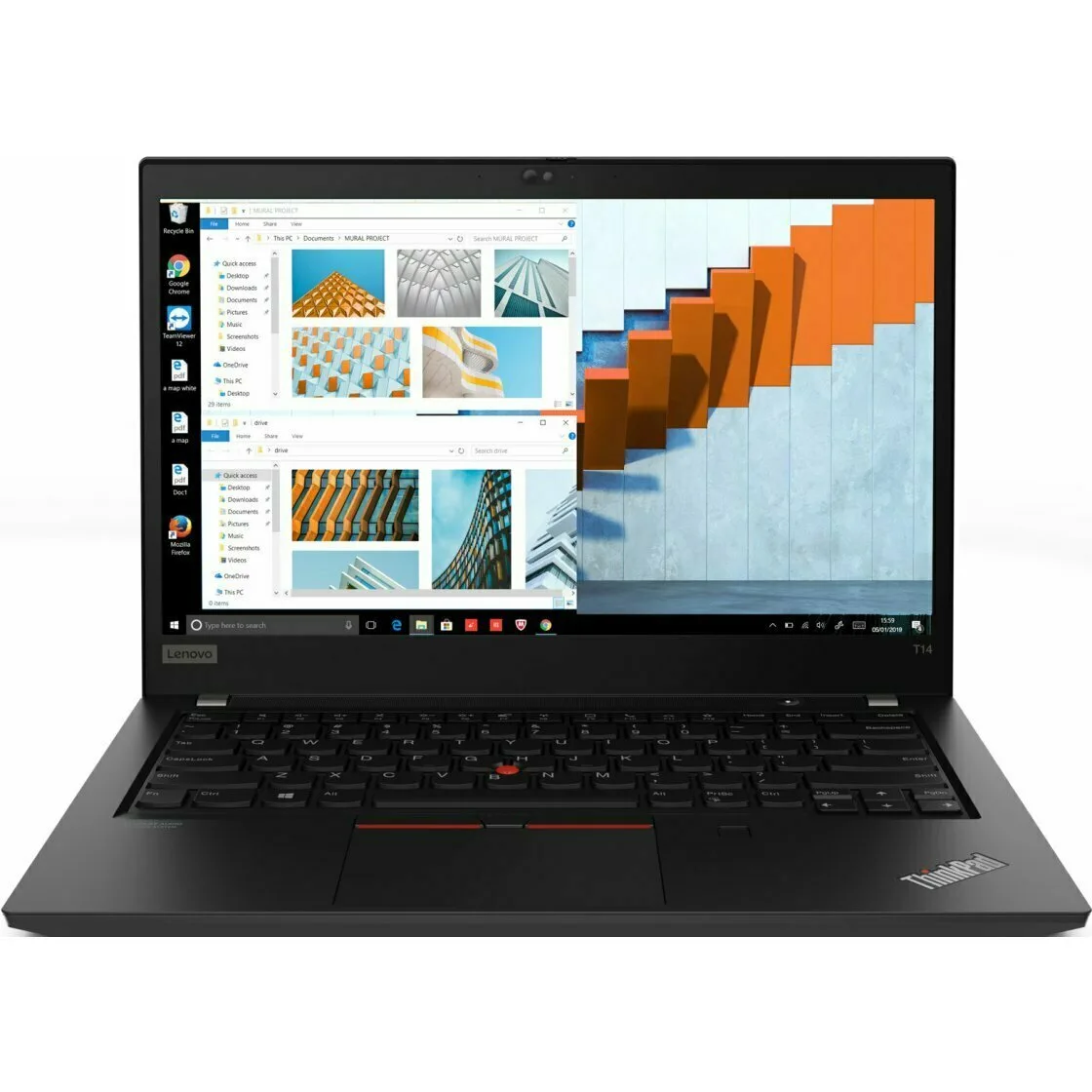 Ноутбук Lenovo ThinkPad T14 Gen 1 20UD001BRT
