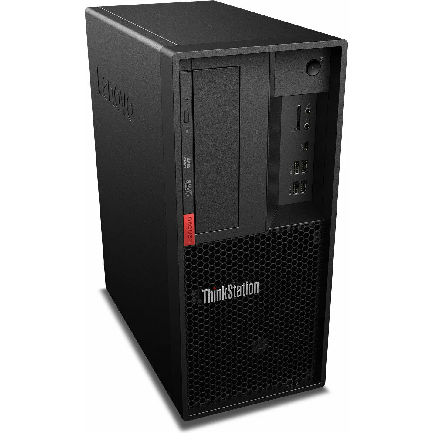 Lenovo ThinkStation P330 Tower 30C5002HRU системный блок (ЛЕНОВО) Lenovo ThinkStation P330 Tower 30C5002HRU системный блок (ЛЕНОВО)