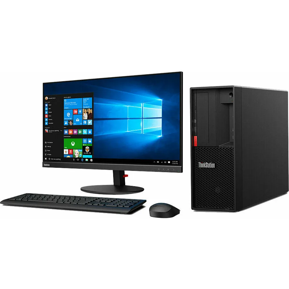 Lenovo ThinkStation P330 Tower Gen2 30CY003VRU - системный блок (ЛЕНОВО) Lenovo ThinkStation P330 Tower Gen2 30CY003VRU - системный блок (ЛЕНОВО)