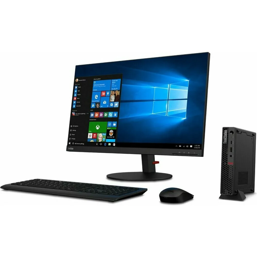 Lenovo ThinkStation P340 Tiny 30DF003XRU системный блок (ЛЕНОВО) Lenovo ThinkStation P340 Tiny 30DF003XRU системный блок (ЛЕНОВО)