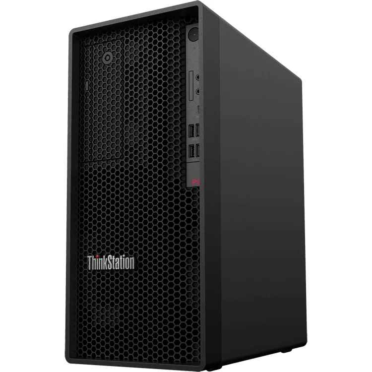 Lenovo ThinkStation P340 Tower 30DH00G8RU системный блок (ЛЕНОВО) Lenovo ThinkStation P340 Tower 30DH00G8RU системный блок (ЛЕНОВО)