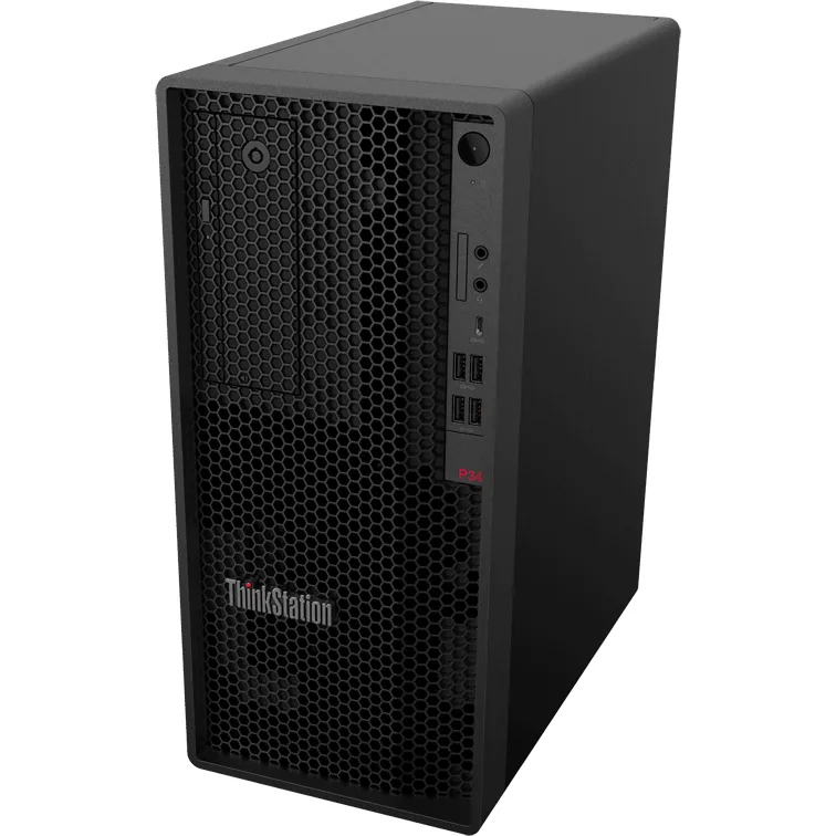 Lenovo ThinkStation P340 Tower 30DH00HFRU - системный блок (ЛЕНОВО) Lenovo ThinkStation P340 Tower 30DH00HFRU - системный блок (ЛЕНОВО)