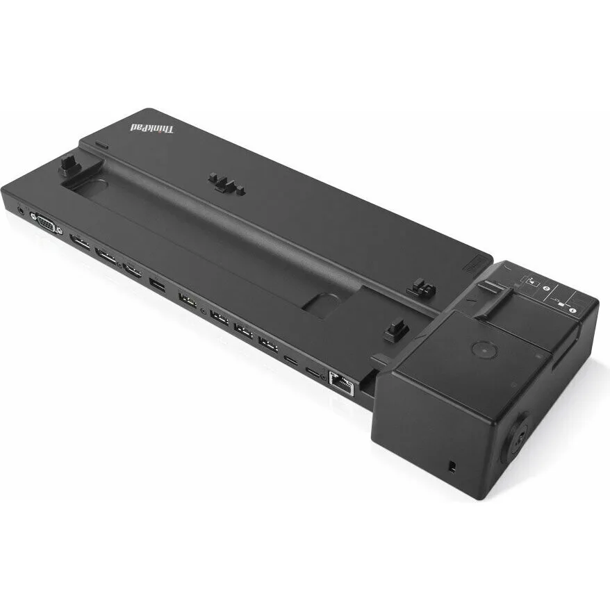 Lenovo ThinkPad Ultra Docking Station 40AJ0135EU док-станция (ЛЕНОВО) Lenovo ThinkPad Ultra Docking Station 40AJ0135EU док-станция (ЛЕНОВО)