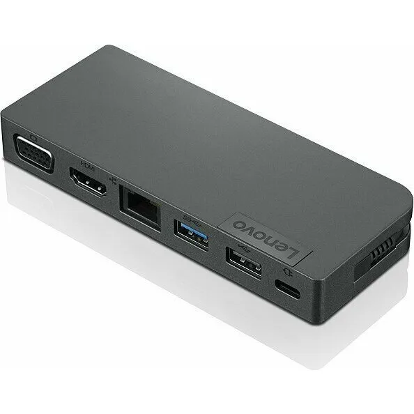 Lenovo Powered USB-C Travel Hub 4X90S92381 - USB-C хаб (ЛЕНОВО) Lenovo Powered USB-C Travel Hub 4X90S92381 - USB-C хаб (ЛЕНОВО)