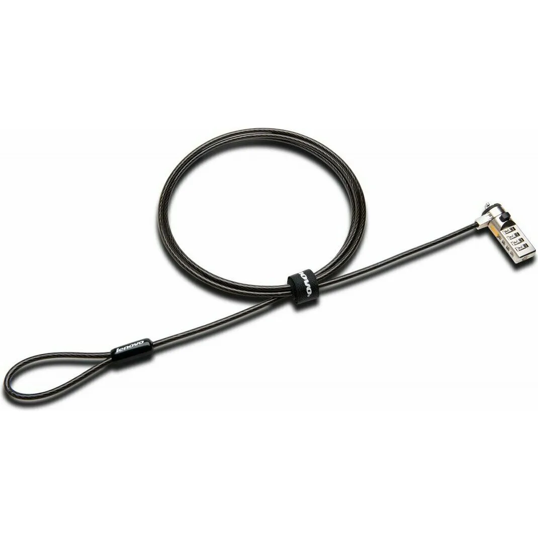 Замок Lenovo Kensington Combination Cable lock 4XE0G97138