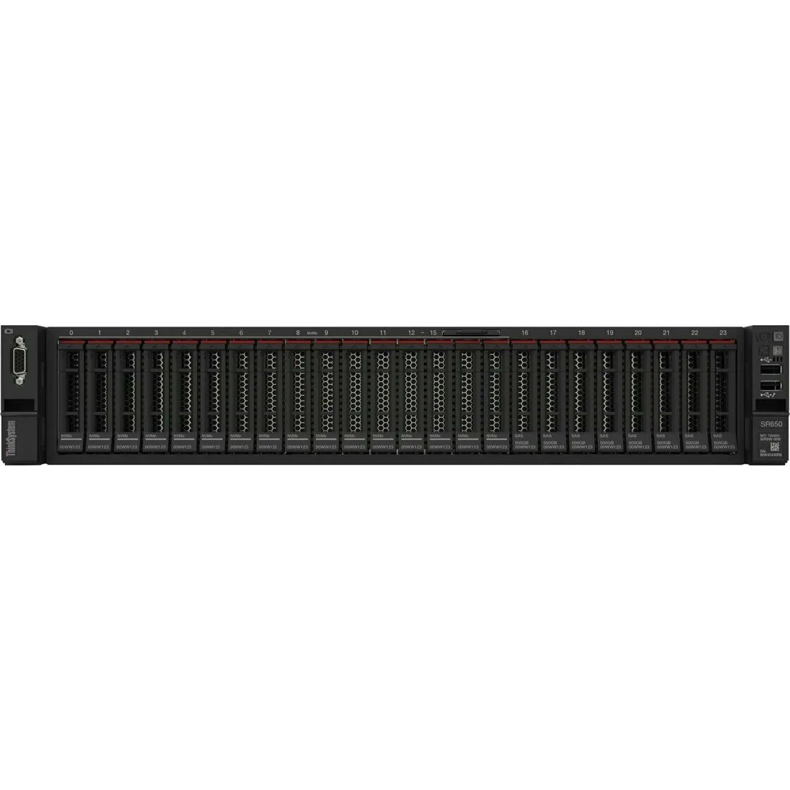 Lenovo ThinkSystem SR650 7X06A0B7EA - сервер 2U (ЛЕНОВО) Lenovo ThinkSystem SR650 7X06A0B7EA - сервер 2U (ЛЕНОВО)
