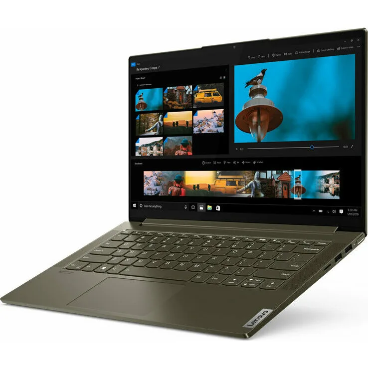 Lenovo Yoga Slim 7i 14IIL05 82A100H5RU ноутбук (ЛЕНОВО) Lenovo Yoga Slim 7i 14IIL05 82A100H5RU ноутбук (ЛЕНОВО)