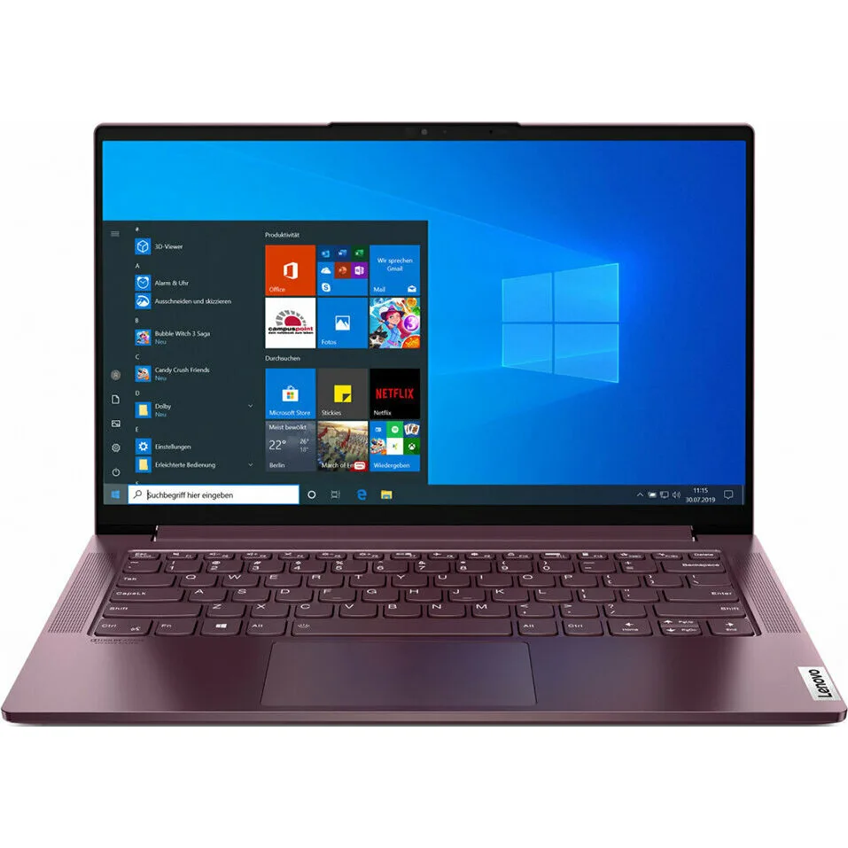 Lenovo Yoga Slim 7i 14IIL05 82A100H9RU - ноутбук (ЛЕНОВО) Lenovo Yoga Slim 7i 14IIL05 82A100H9RU - ноутбук (ЛЕНОВО)