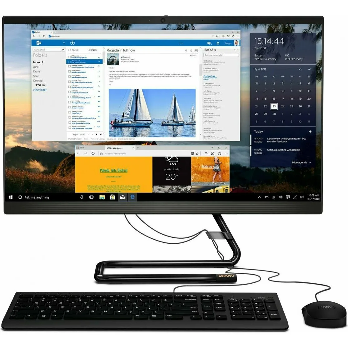 Lenovo IdeaCentre AIO A340-22IWL F0EB009YRK моноблок (ЛЕНОВО) Lenovo IdeaCentre AIO A340-22IWL F0EB009YRK моноблок (ЛЕНОВО)