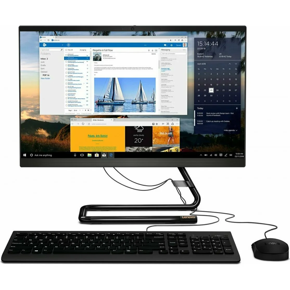Lenovo IdeaCentre AIO 3 22ADA05 F0EX002FRK моноблок (ЛЕНОВО) Lenovo IdeaCentre AIO 3 22ADA05 F0EX002FRK моноблок (ЛЕНОВО)