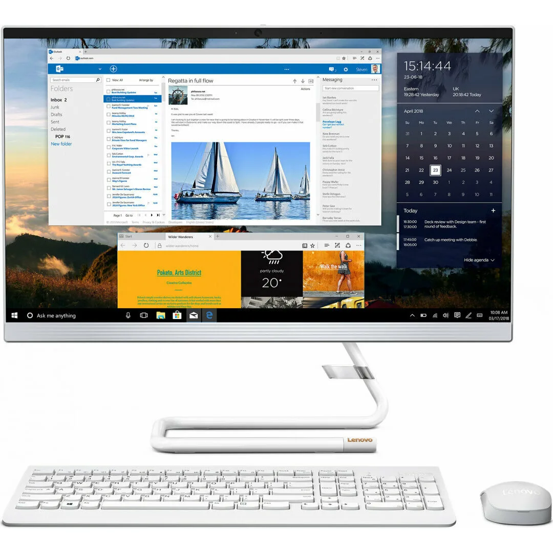 Моноблок Lenovo IdeaCentre AIO 3 22ADA05 F0EX006KRK
