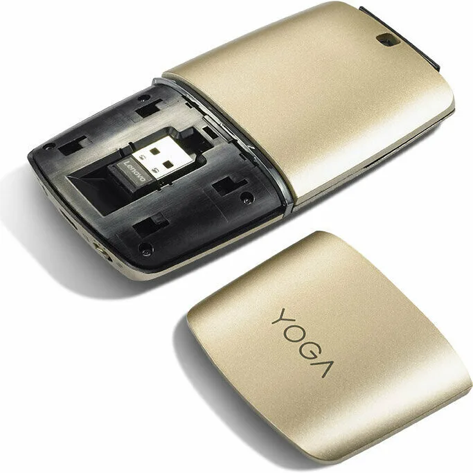 Lenovo Yoga Mouse Golden GX30K69567 мышь (ЛЕНОВО) Lenovo Yoga Mouse Golden GX30K69567 мышь (ЛЕНОВО)