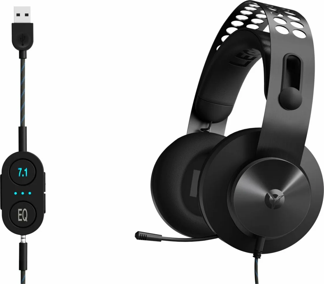 Lenovo Legion H500 Pro 7.1 Gaming Headset GXD0T69864 (ЛЕНОВО) Lenovo Legion H500 Pro 7.1 Gaming Headset GXD0T69864 (ЛЕНОВО)
