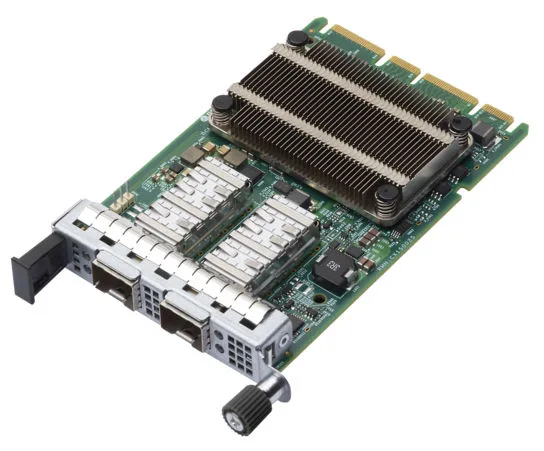 Lenovo ThinkSystem Broadcom 57414 10/25GbE SFP28 2 порта OCP 4XC7A08237 (ЛЕНОВО) Lenovo ThinkSystem Broadcom 57414 10/25GbE SFP28 2 порта OCP 4XC7A08237 (ЛЕНОВО)