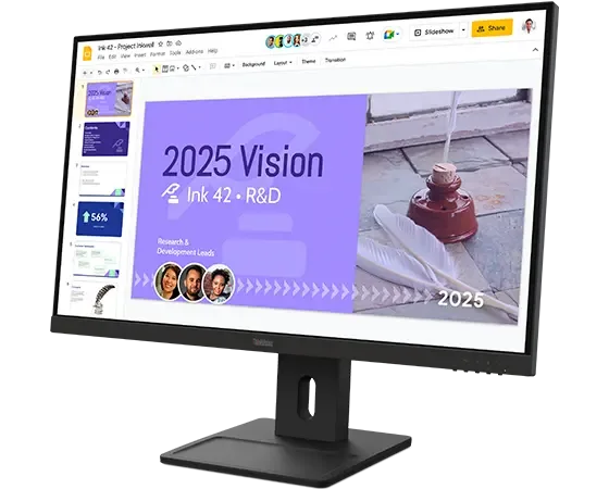 Lenovo ThinkVision E27q-40 64BDGAR4UZ монитор 27 Lenovo ThinkVision E27q-40 64BDGAR4UZ монитор 27