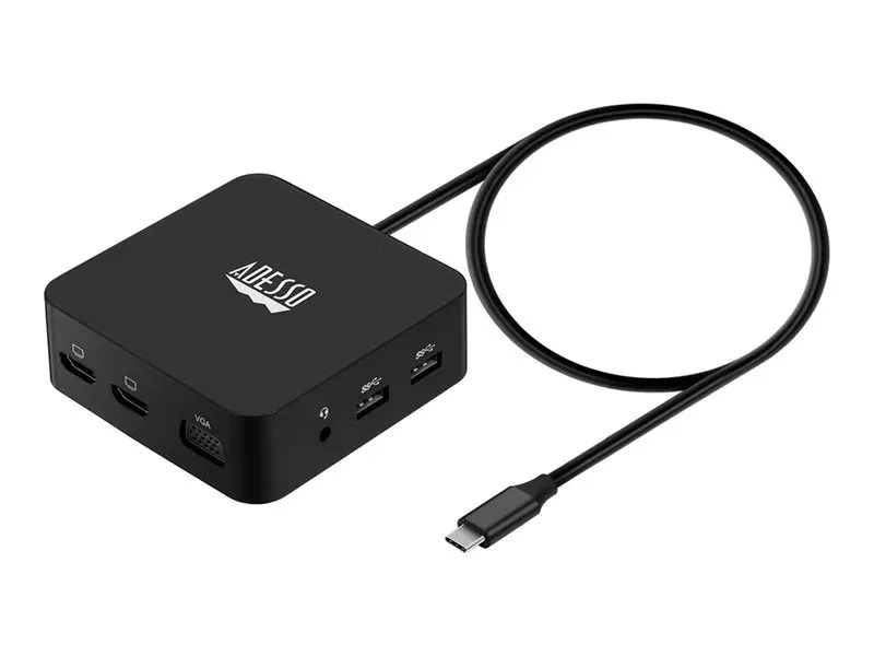 Adesso 78545100 док-станция USB-C 11-in-1 (ЛЕНОВО) Adesso 78545100 док-станция USB-C 11-in-1 (ЛЕНОВО)