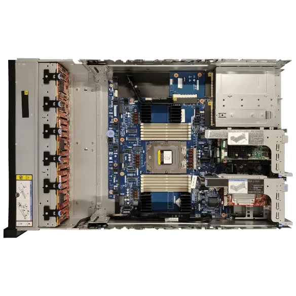 Lenovo ThinkSystem SR655 V3 7D9E1000NA - стоечный сервер 2U (ЛЕНОВО) Lenovo ThinkSystem SR655 V3 7D9E1000NA - стоечный сервер 2U (ЛЕНОВО)
