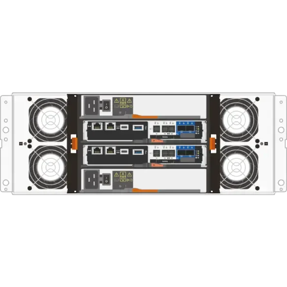 Lenovo ThinkSystem DE4800H 7DCSA00CNA гибридная СХД (ЛЕНОВО) Lenovo ThinkSystem DE4800H 7DCSA00CNA гибридная СХД (ЛЕНОВО)
