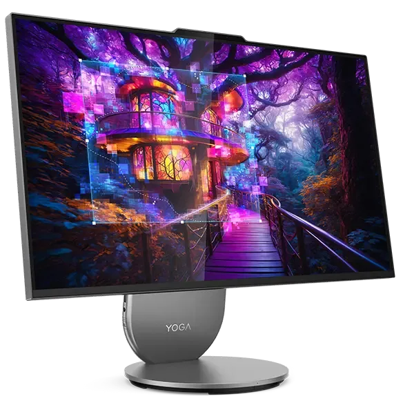 Lenovo F0J20001US моноблок Yoga AIO 27 (ЛЕНОВО) Lenovo F0J20001US моноблок Yoga AIO 27 (ЛЕНОВО)