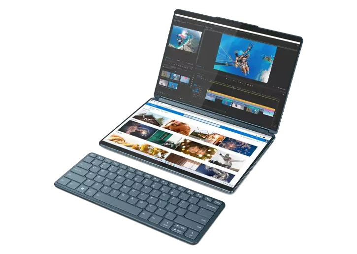 Lenovo Yoga Book 9i LEN101Y0028 - ноутбук-трансформер (ЛЕНОВО) Lenovo Yoga Book 9i LEN101Y0028 - ноутбук-трансформер (ЛЕНОВО)