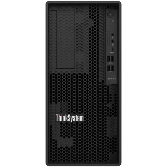 Lenovo ThinkSystem ST45 V3 LEN21TS0040 - напольный сервер (ЛЕНОВО) Lenovo ThinkSystem ST45 V3 LEN21TS0040 - напольный сервер (ЛЕНОВО)