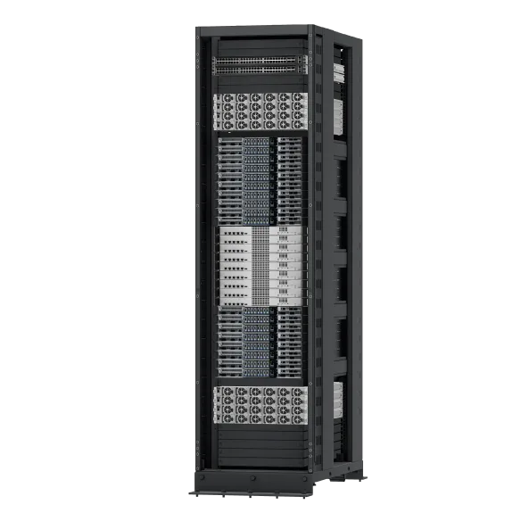 NVIDIA GB300 NVL72 LEN21TS0051 AI-система Rack Scale AI