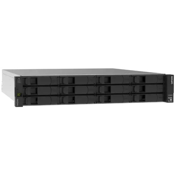 Lenovo ThinkSystem DE4800H 2U12 Hybrid Flash Array LEN22TS0032
